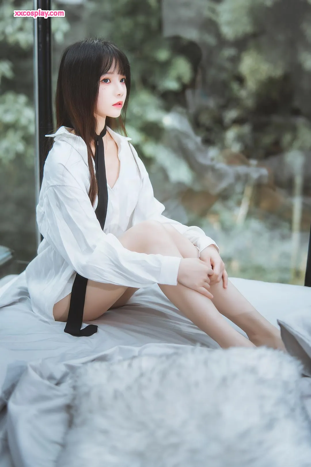 Sakuratomonya: Wolf Came - Seductive Catgirl